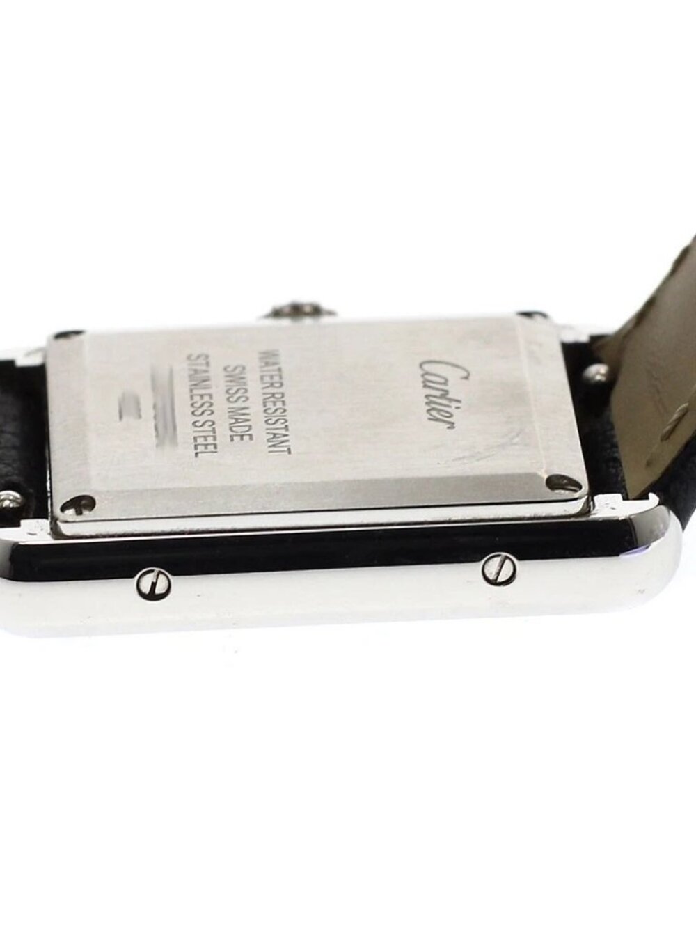 CARTIER Tank Must SM WSTA0042 Silver Dial Quartz Ladies Watch_960854 - Picture 4 of 7
